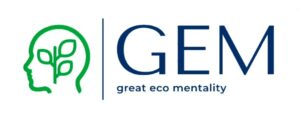 Logo GEM, acronimo di Great eco Mentality